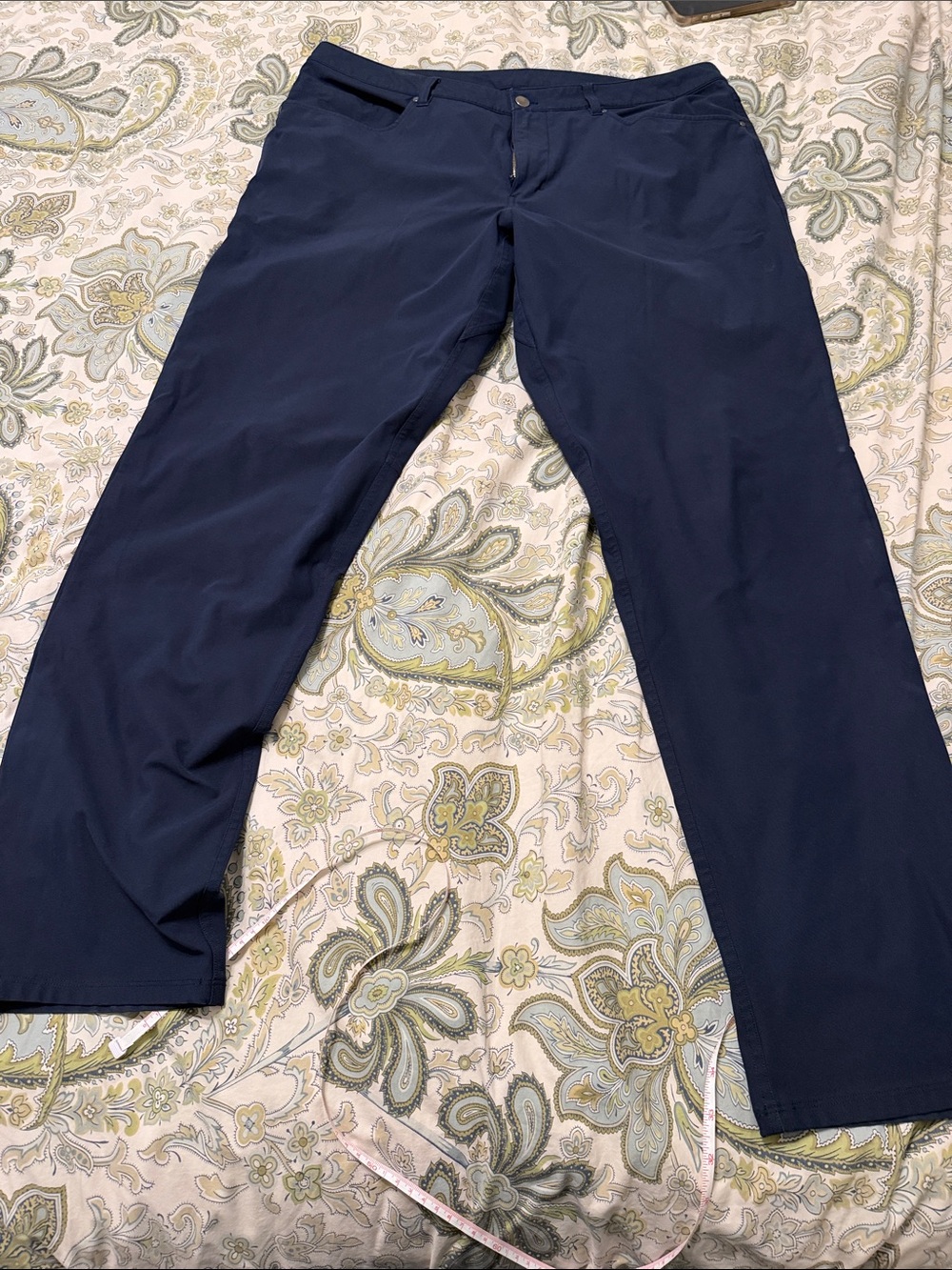 lululemon athletica Navy Stretch Chinos